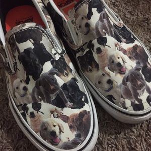 ASPCA Vans dog puppy slip ons
